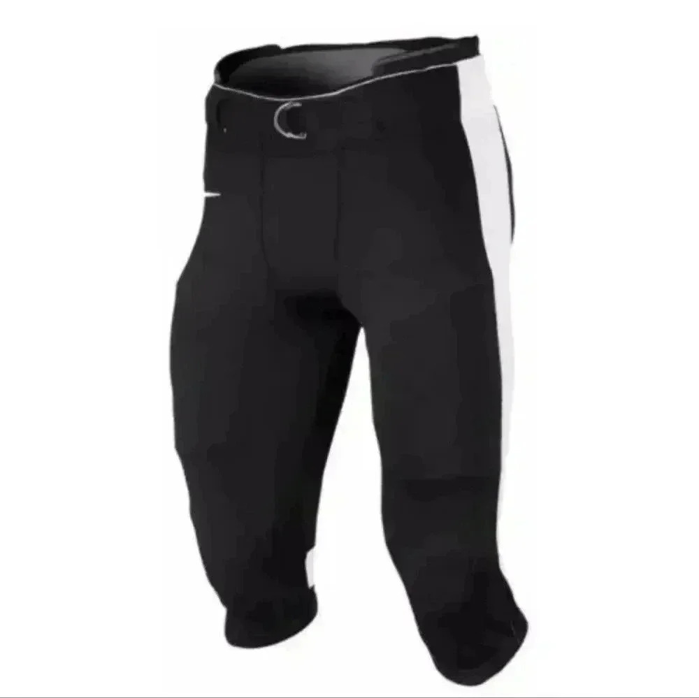 Nike Men's Open Field Football Pants Black/White # 615745/012 NWOT Choose …